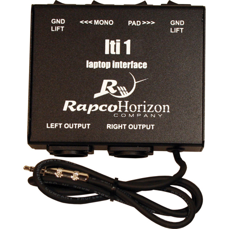 Pro Co Sound LTi-1 Laptop Interface Box with Ground Lift