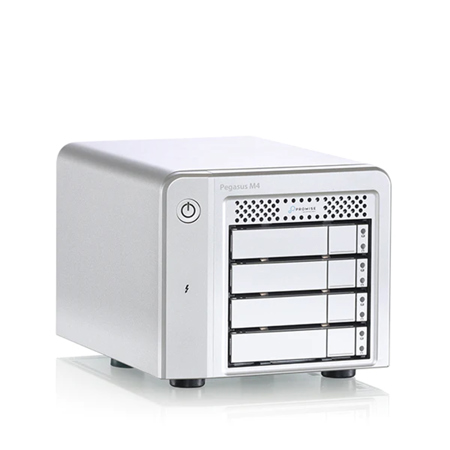 Promise Technology Pegasus M4 4-Bay Thunderbolt 3/4 RAID Array