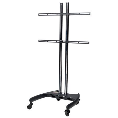 Premier Mounts BW60-UFA Mobile Cart with 60" Dual 