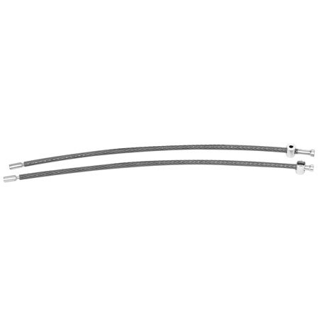 Premier Mounts CBL-16 16" Steel Braided Security Cables for PP-SEC