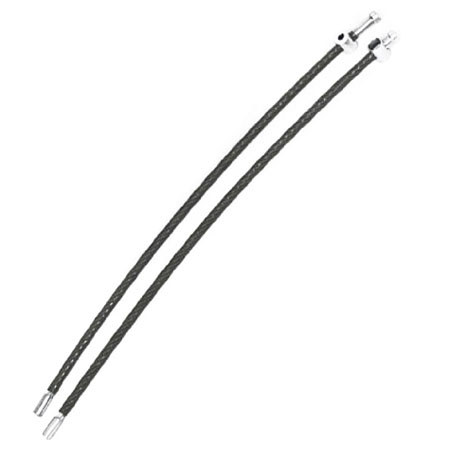 Premier Mounts CBL-50 16" Steel Braided Security Cables for PP-SEC