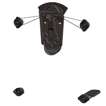 Premier Mounts CMF Low-Profile Cable Mount for Fla