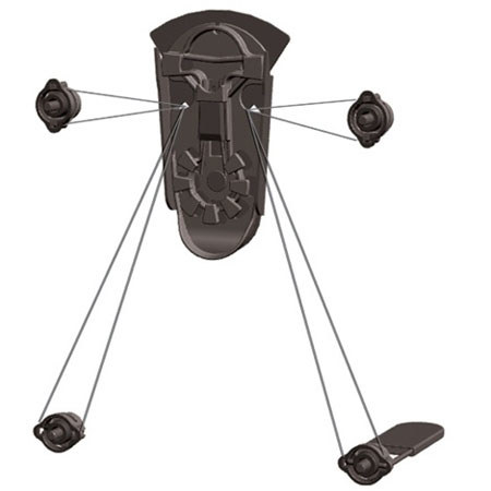 Premier Mounts CMT Tilting Flat-Panel Cable Mount