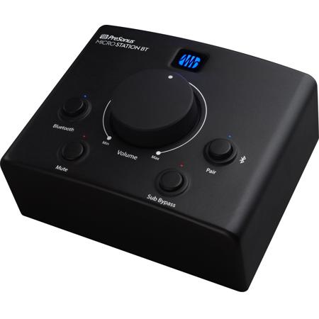 Presonus MicroStation BT 2.1 Monitor Controller with Bluetooth Connectivity