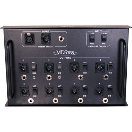Pro Co Sound RapcoHorizon MDS-108 8-Channel Media Distribution Systems