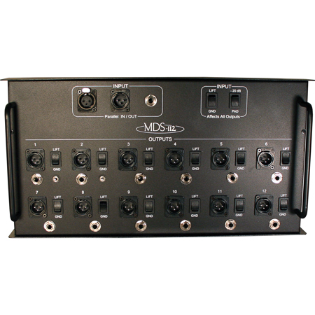 Pro Co Sound RapcoHorizon MDS-112 12-Channel Media Distribution Systems