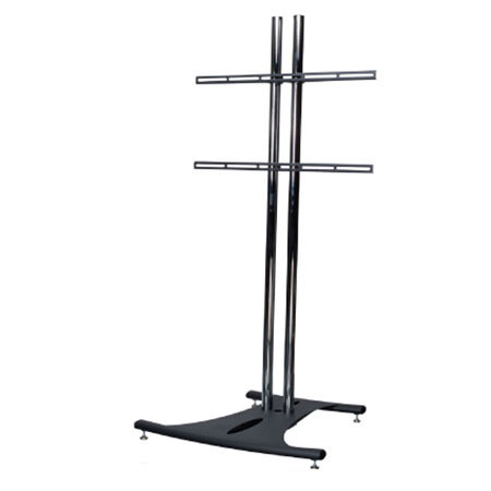 Premier Mounts EB60-UFA Floor Stand with 60" Dual 