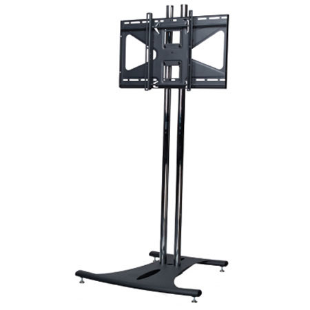 Premier Mounts EB72-MS2 Floor Stand with 72" Dual 