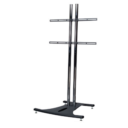 Premier Mounts EB72-UFA Floor Stand with 72" Dual