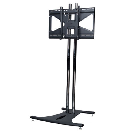 Premier Mounts EB84-MS2 Floor Stand with 84" Dual 