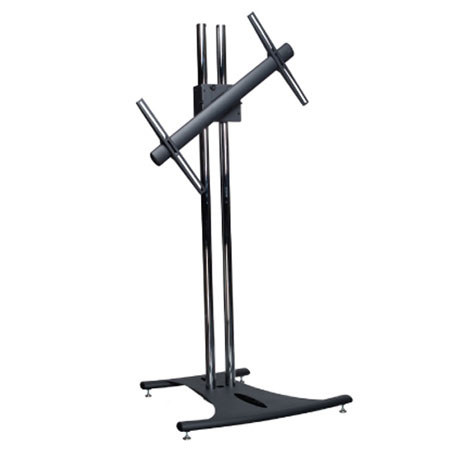 Premier Mounts EB84-RTM Floor Stand with 84" Dual 