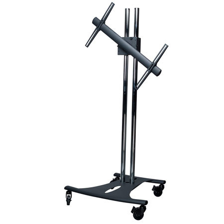 Premier Mounts EBC60-RTM Mobile Cart with 60" Dual