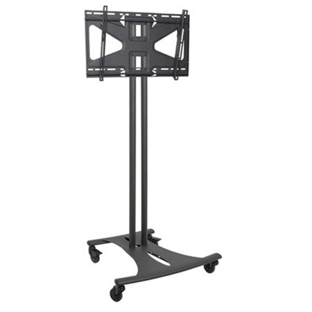 Premier Mounts EBC72B-MS2 Mobile Cart with 72" Dua