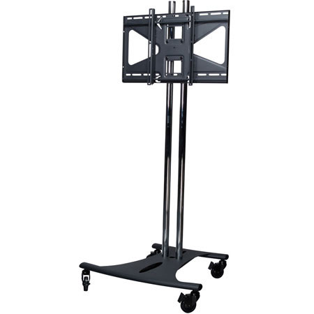Premier Mounts EBC72-MS2 Mobile Cart with 72" Dual