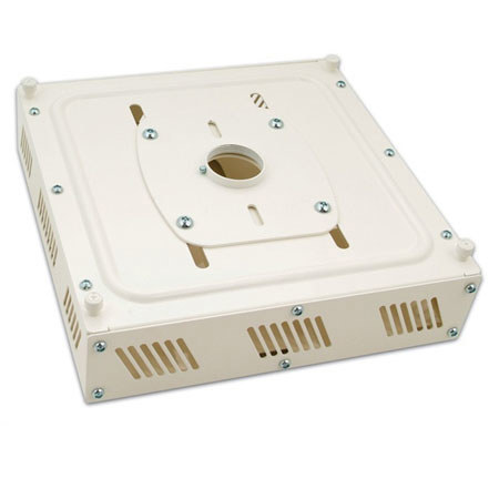 Premier Mounts GB-PIPE1 GearBox Pipe-Mounted Equipment Enclosure, White