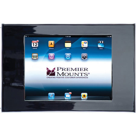 Premier Mounts IPM-700C Fully Enclosed Mounting Frame for iPad, Chrome
