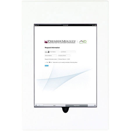 Premier Mounts IPM-710W Secure iPad Mounting Frame