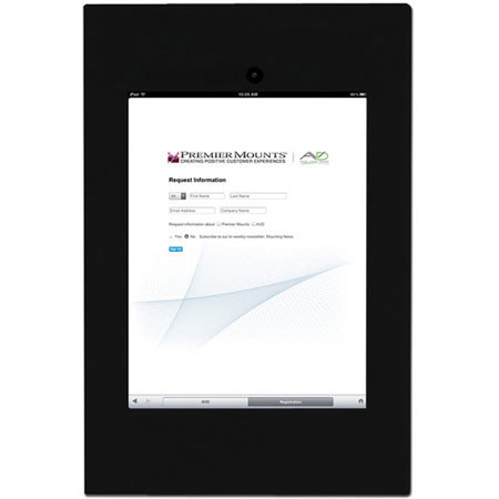 Premier Mounts IPM-720 Secure iPad Mounting Frame 
