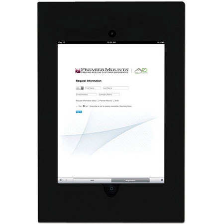 Premier Mounts IPM-730 Secure iPad Mounting Frame,