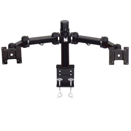 Premier Mounts MM-AC152 Dual Display Arm on 15" Tu