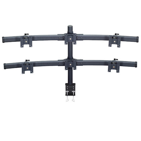 Premier Mounts MM-BC286 2 Triple Monitor Curved Bo