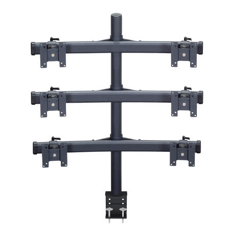 Premier Mounts MM-BC426 3 Dual Monitor Curved Bows