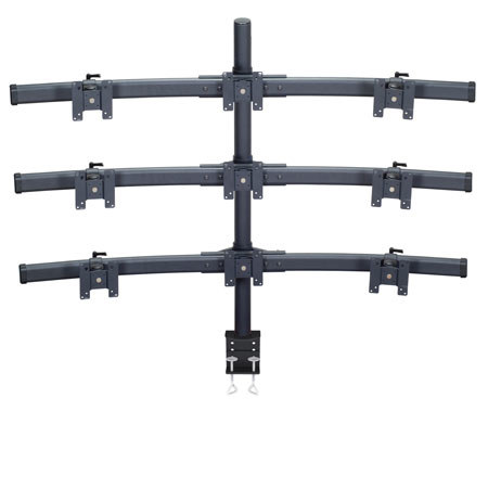 Premier Mounts MM-BC429 3 Triple Monitor Curved Bo