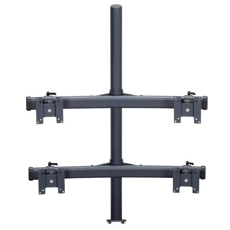 Premier Mounts MM-BE284 2 Dual Monitor Curved Bows