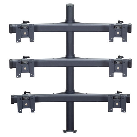Premier Mounts MM-BE429 3 Dual Monitor Curved Bows