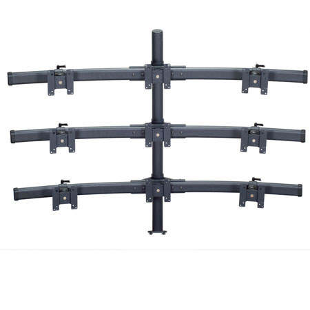 Premier Mounts MM-BE429 3 Triple Monitor Bow on 42
