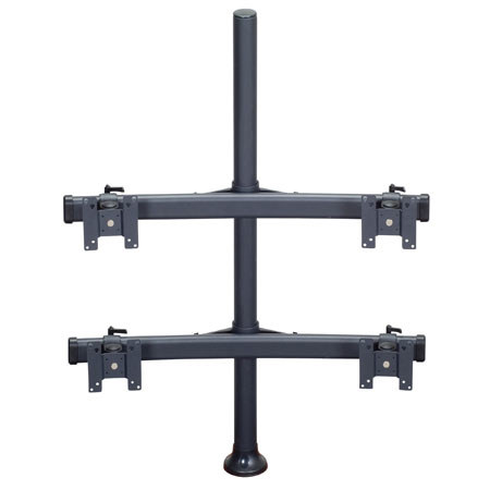 Premier Mounts MM-BH284 2 Dual Monitor Curved Bows