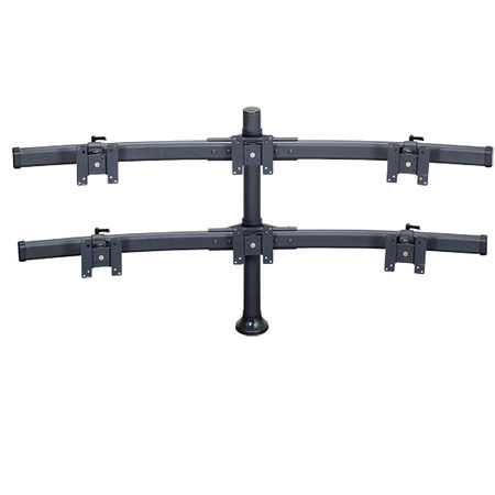 Premier Mounts MM-BH286 2 Triple Monitor Curved Bo