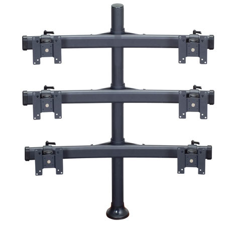 Premier Mounts MM-BH426 3 Dual Monitor Curved Bows