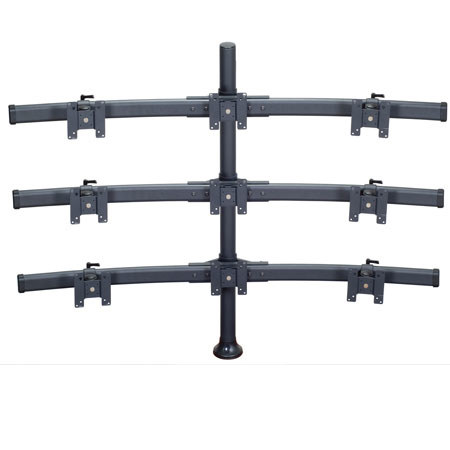 Premier Mounts MM-BH429 3 Triple Monitor Bow on 42