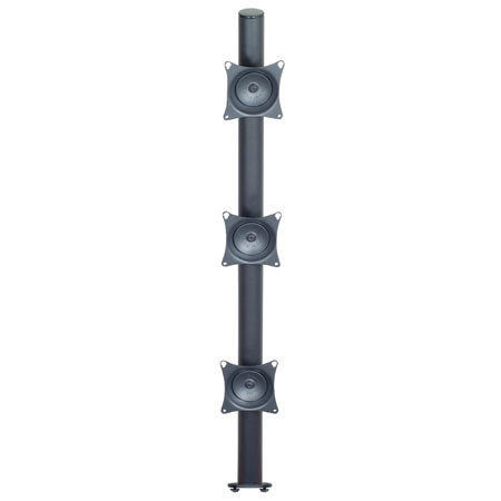Premier Mounts MM-VE423 3 VPM Mounts on 42" Pole w