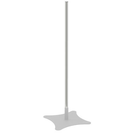 Premier Mounts P60 60" Single Pole, Chrome