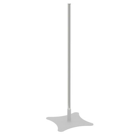 Premier Mounts P72 72" Single Pole, Chrome