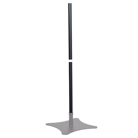 Premier Mounts P72-1-2 72" Single Pole, Cut in Hal