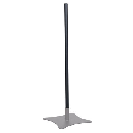 Premier Mounts P72 72" Single Pole, Black