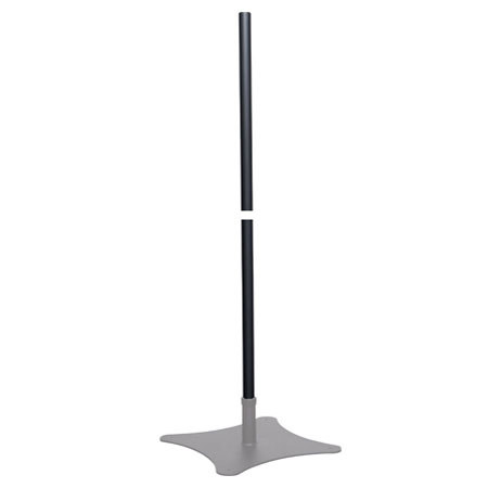 Premier Mounts P84-1-2 84" Single Pole, Cut in Hal