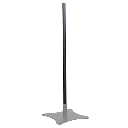 Premier Mounts P84 84" Single Pole, Black