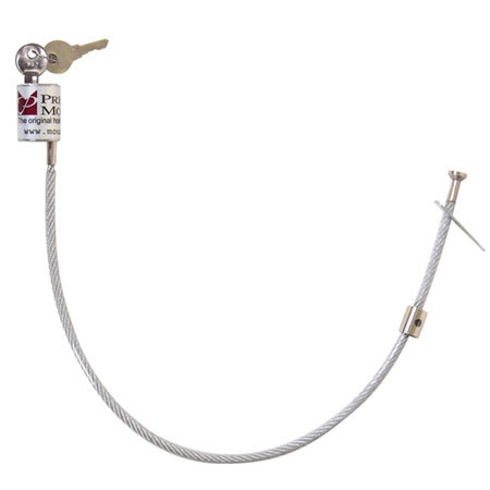 Premier Mounts PCB-CSL1 Steel Cable Locking System