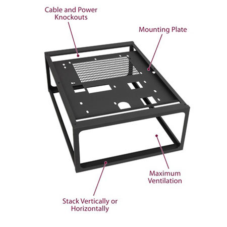 Premier Mounts PCS-5000 Stackable Rigging Projector Cage