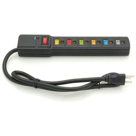 Premier Mounts PCS6 Surge Protector with Six Outlets
