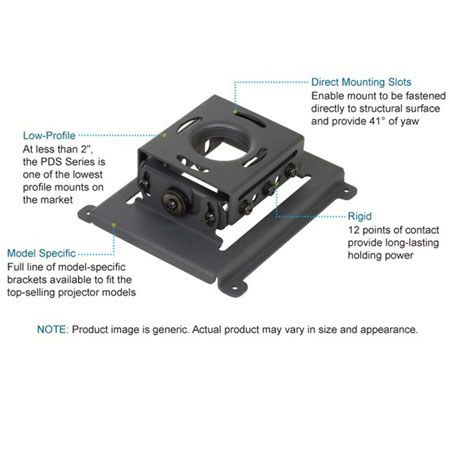 Premier Mounts PDS-090 Low-Profile Dedicated Projector Mount