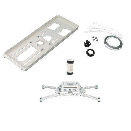 Premier Mounts PDS-FCTA4W-QL Projector Mount, Whit