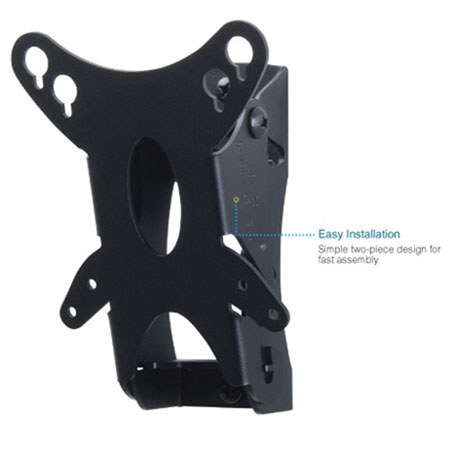 Premier Mounts PRT-100 Tilting Wall Mount for Flat-Panels up to 40"