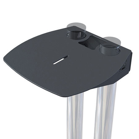Premier Mounts PSD-CAM-S Small Video-Conference Camera Shelf