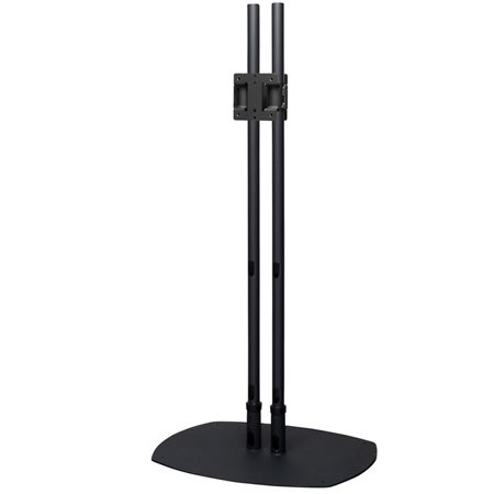 Premier Mounts PSD-CS60B Dual Floor Stand, 60" Bla