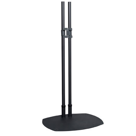 Premier Mounts PSD-TS60B Low-Profile Dual-Pole Flo